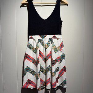 Anthropologie Maeve Cotton Dress